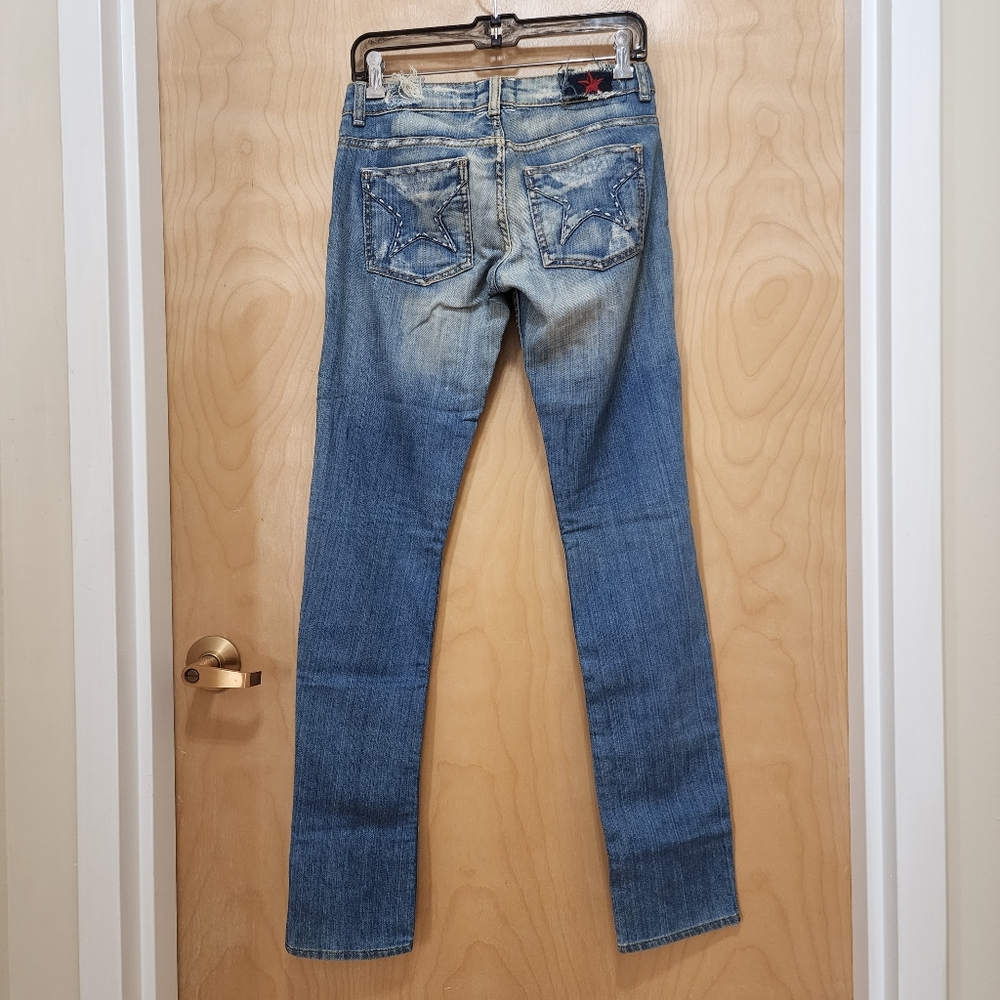People's Liberation Distressed Denim Pant